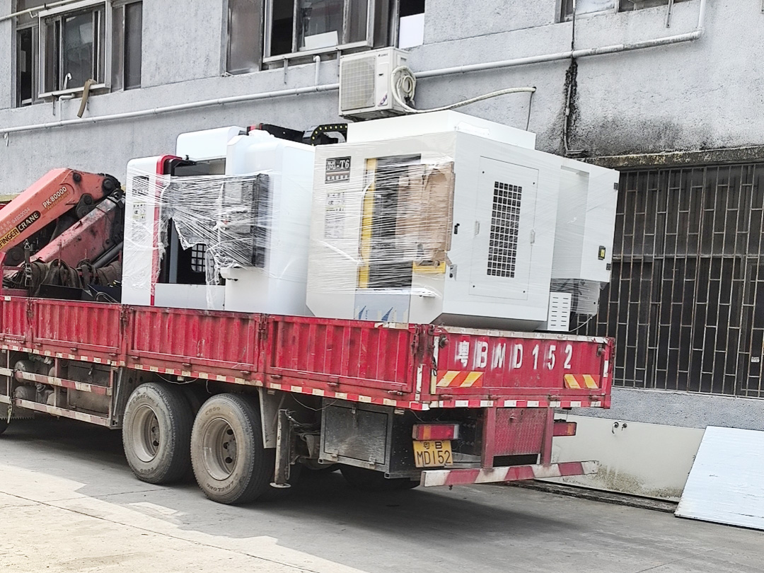 2 bộ máy CNC hoàn toàn mới đã về